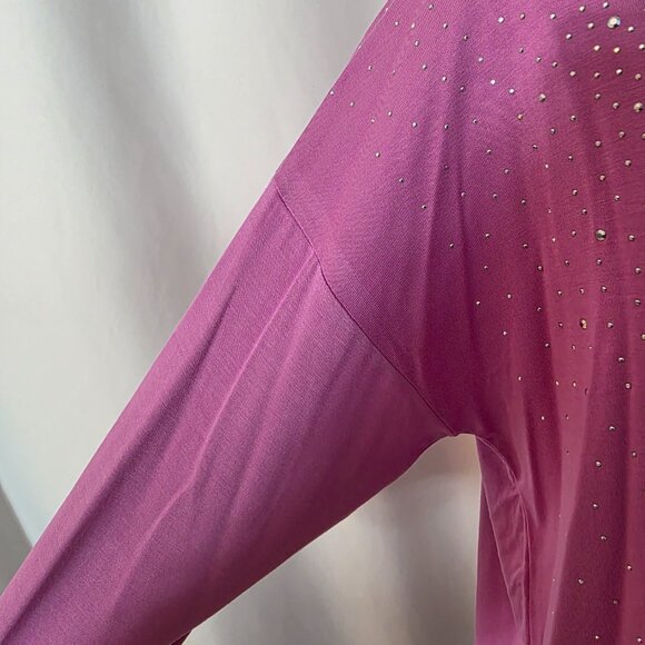 Design History Lilac w/beads at front New w/tag T556 - Picture 3 of 6